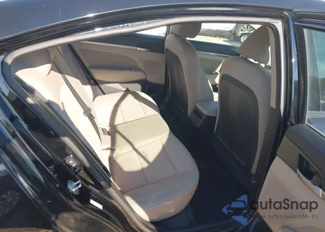 2019 Hyundai Elantra Value Edition from USA, damaged, VIN KMHD84LF5KU875521